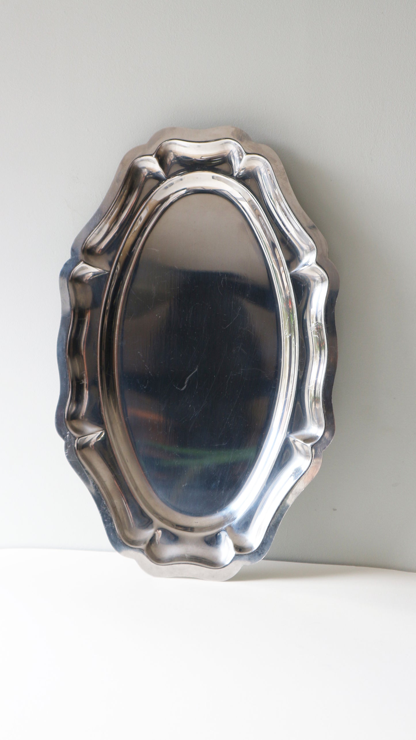 VINTAGE Serving Tray Oval (small)