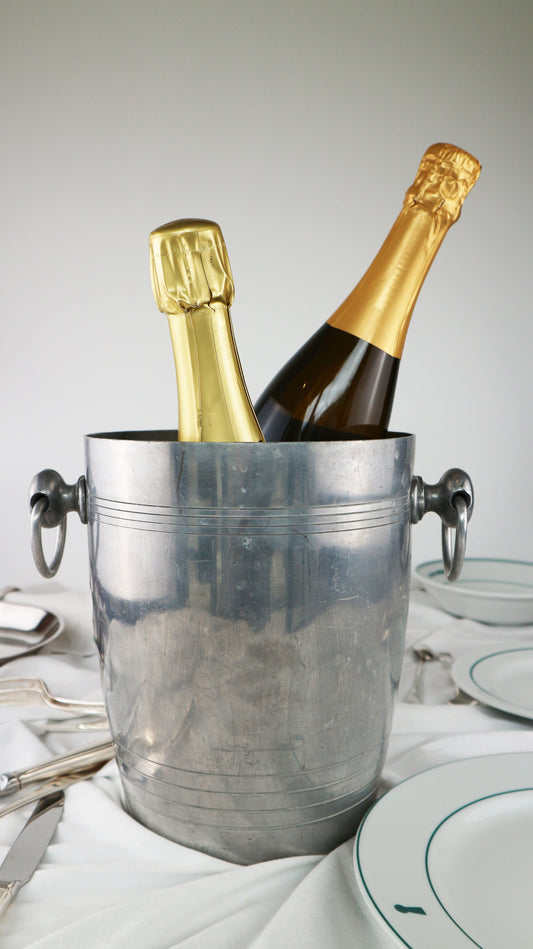 VINTAGE Champagne cooler