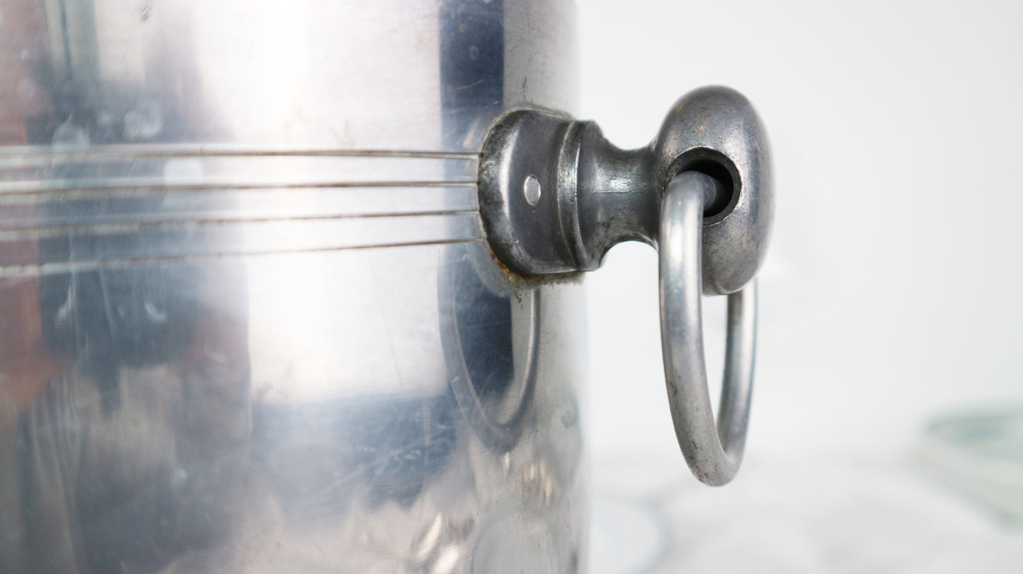 VINTAGE Champagne cooler