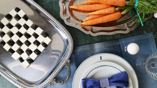 VINTAGE Serving Tray Oval (small)
