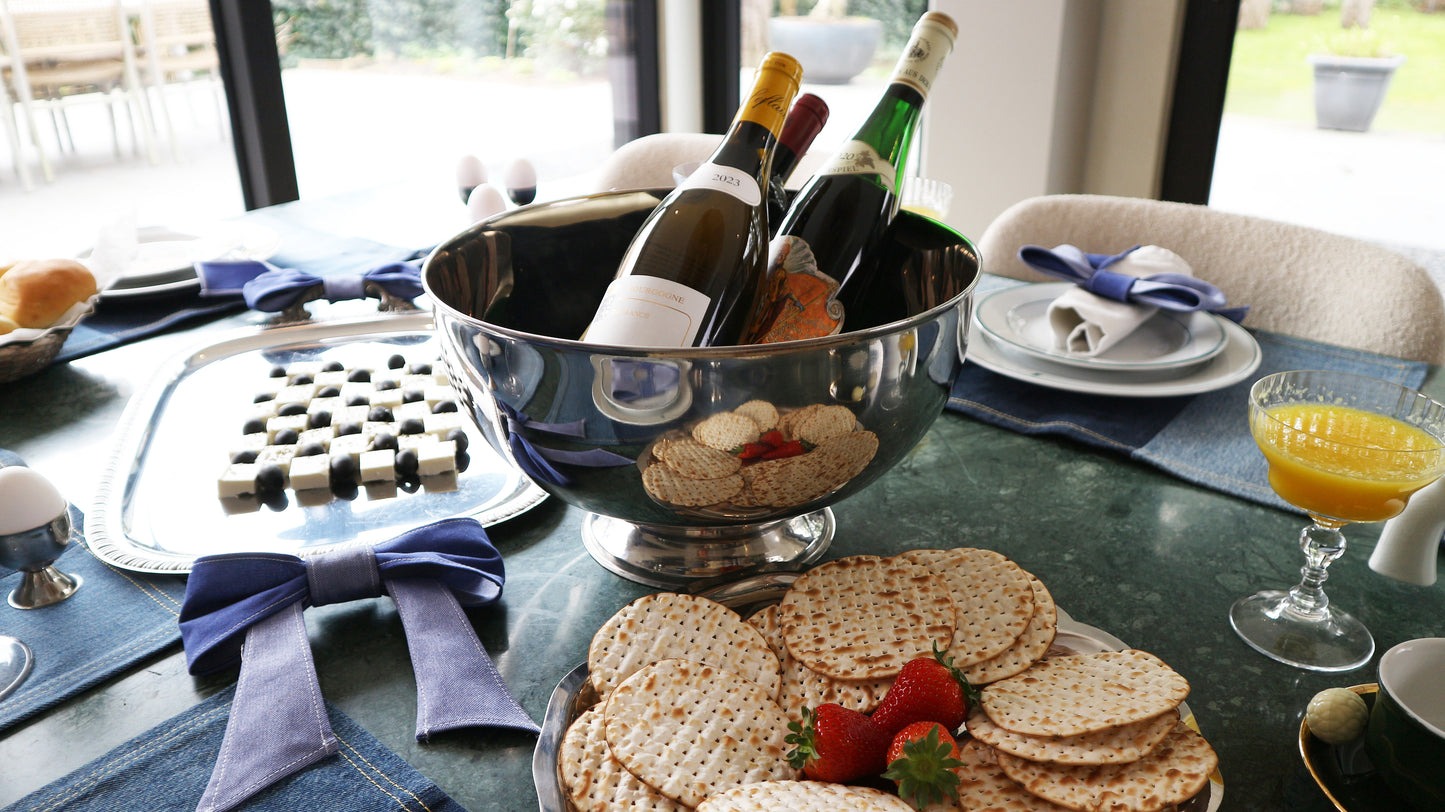 VINTAGE Champagne/wine bowl