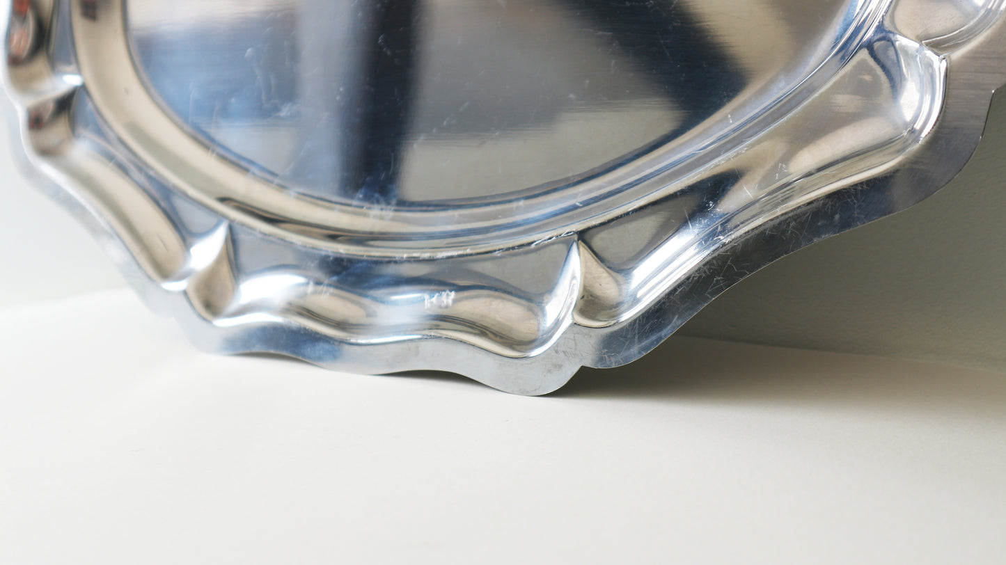 VINTAGE Serving Tray Oval (small)