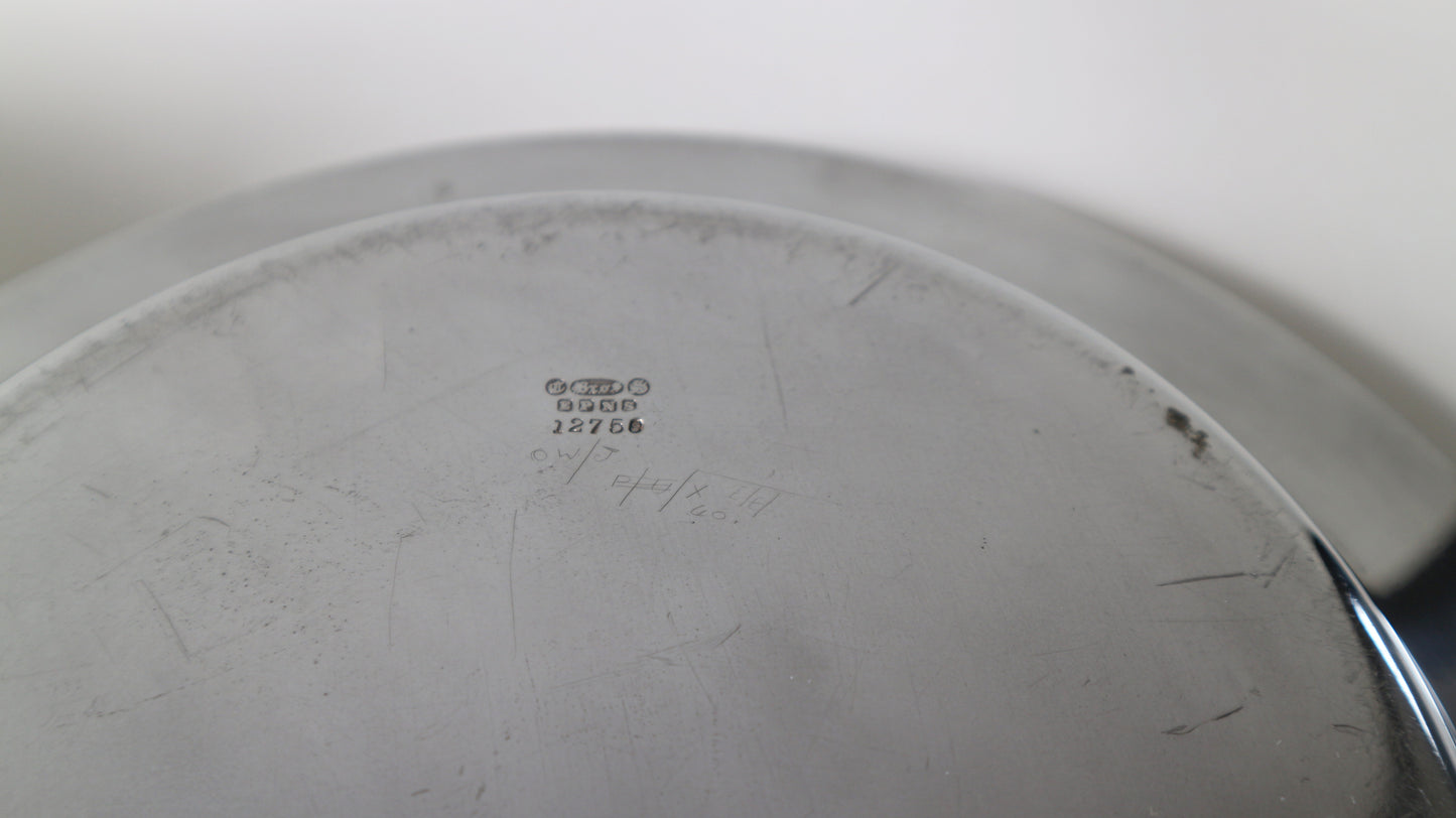 VINTAGE Silver plated Cheese Dome
