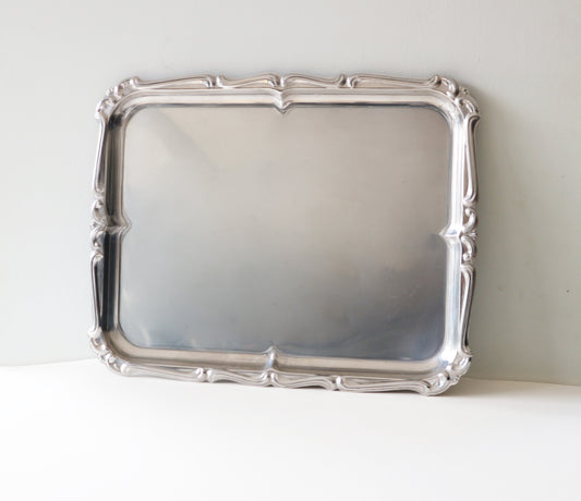 VINTAGE Serving Tray rectangular