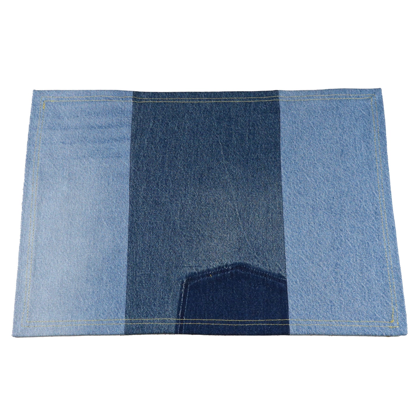 PLACEMAT - DENIM UPCYCLED #1