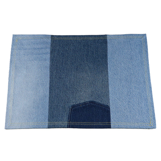 PLACEMAT - DENIM UPCYCLED #1