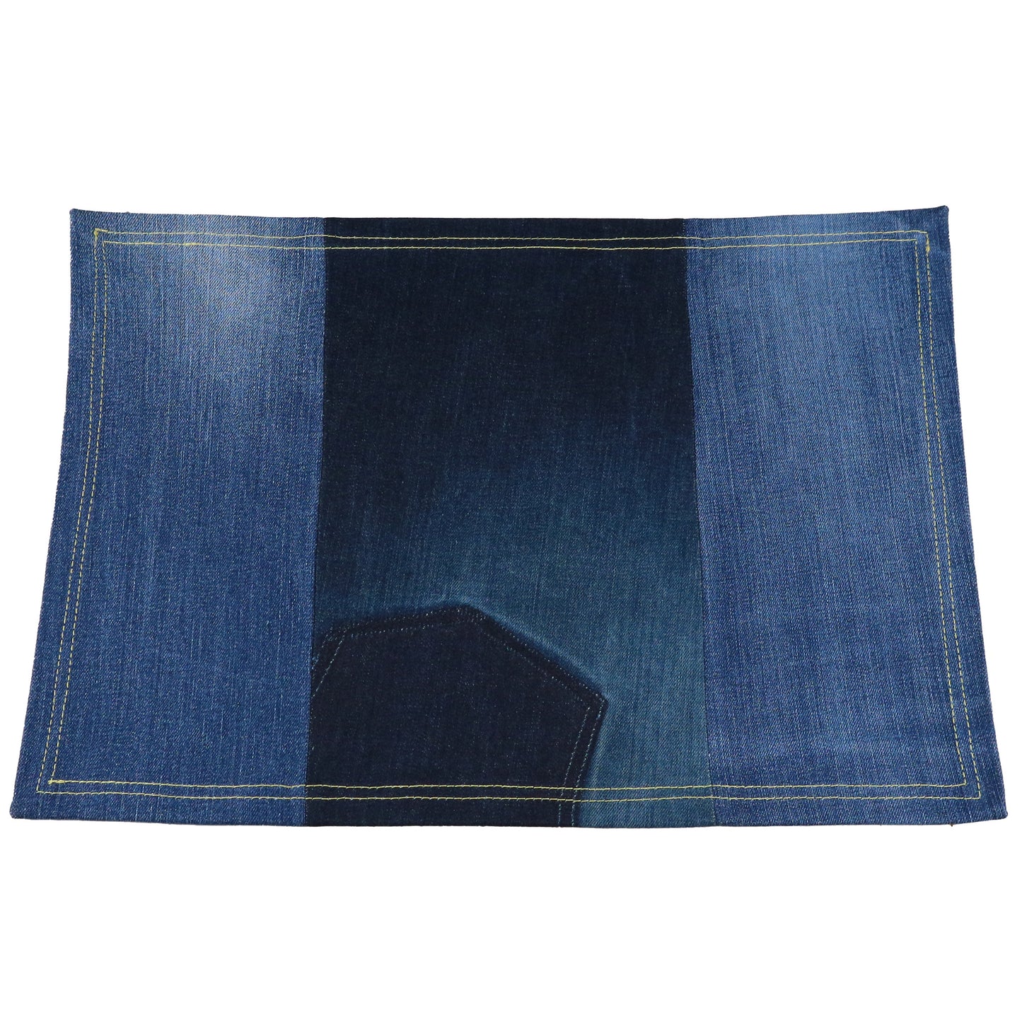 PLACEMAT - DENIM UPCYCLED #12