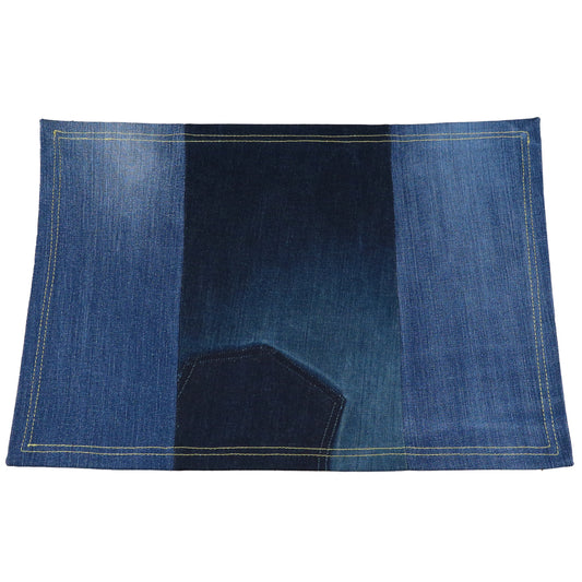 PLACEMAT - DENIM UPCYCLED #12