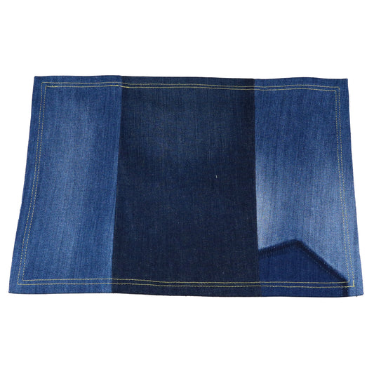 PLACEMAT - DENIM UPCYCLED #13