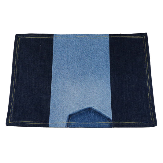 PLACEMAT - DENIM UPCYCLED #16