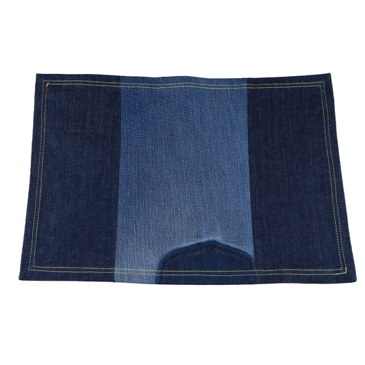 PLACEMAT - DENIM UPCYCLED #17