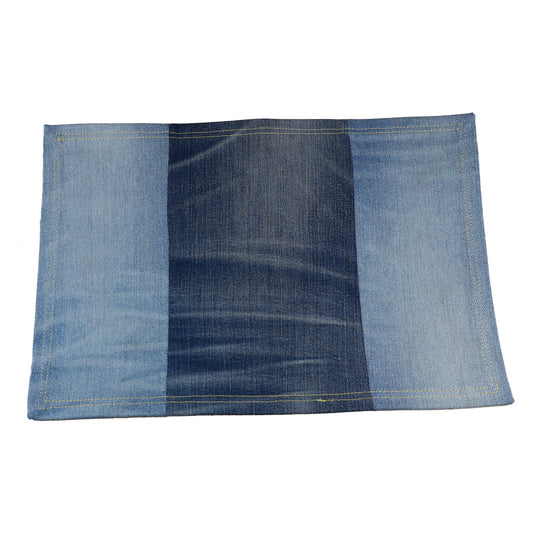 PLACEMAT - DENIM UPCYCLED #19