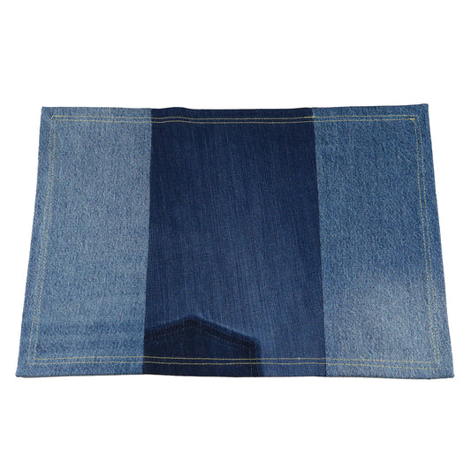 PLACEMAT - DENIM UPCYCLED #2