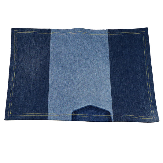 PLACEMAT - DENIM UPCYCLED #20