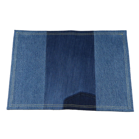 PLACEMAT - DENIM UPCYCLED #21