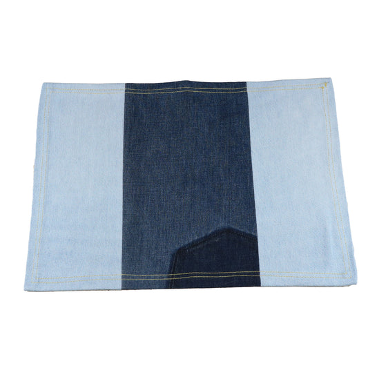 PLACEMAT - DENIM UPCYCLED #23