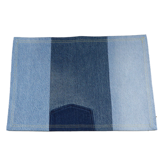 PLACEMAT - DENIM UPCYCLED #24