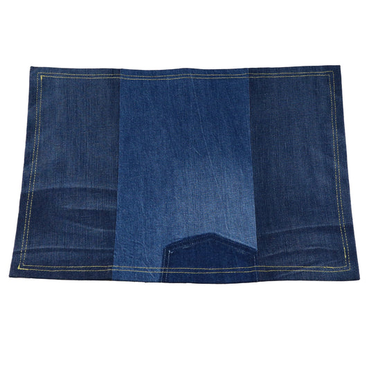 PLACEMAT - DENIM UPCYCLED #25