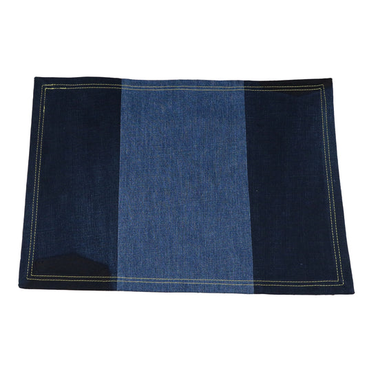 PLACEMAT - DENIM UPCYCLED #26