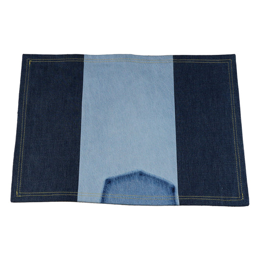PLACEMAT - DENIM UPCYCLED #27