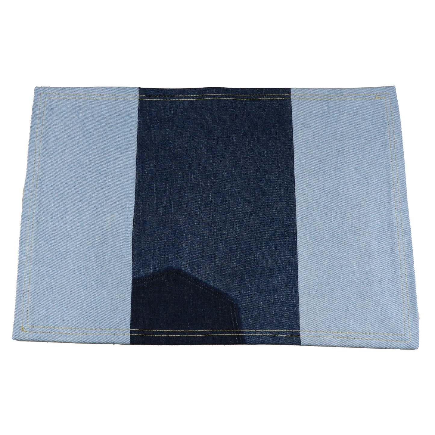 PLACEMAT - DENIM UPCYCLED #28