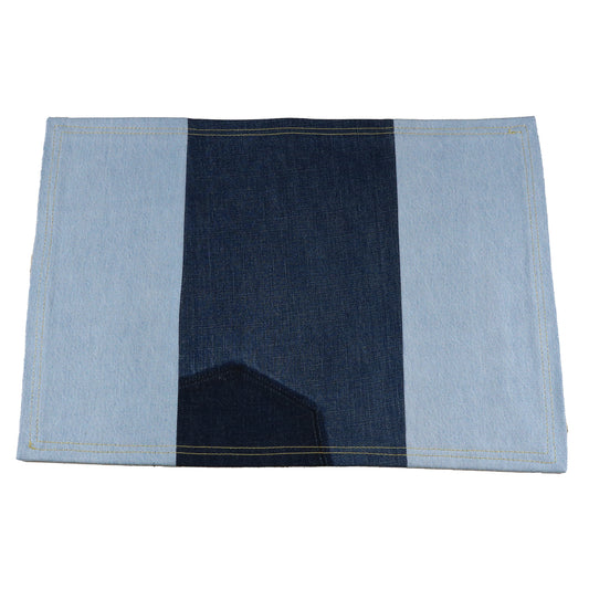 PLACEMAT - DENIM UPCYCLED #28