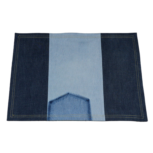 PLACEMAT - DENIM UPCYCLED #3