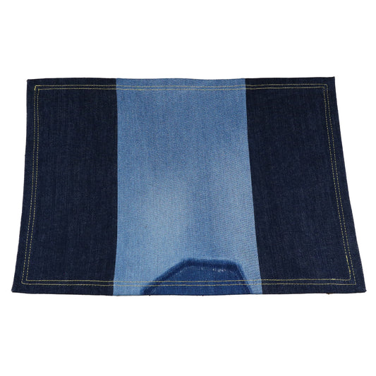 PLACEMAT - DENIM UPCYCLED #4