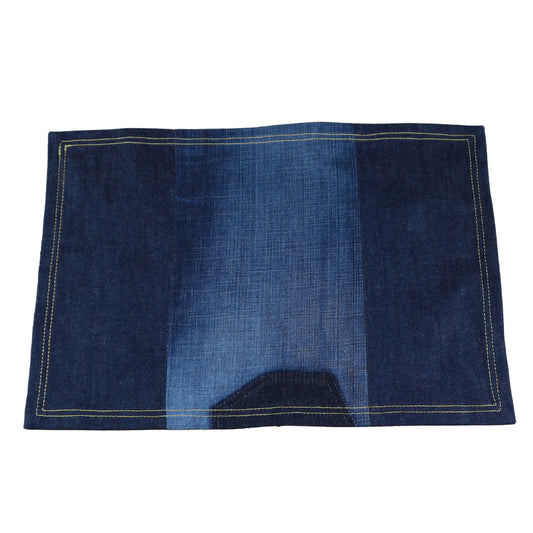 PLACEMAT - DENIM UPCYCLED #5