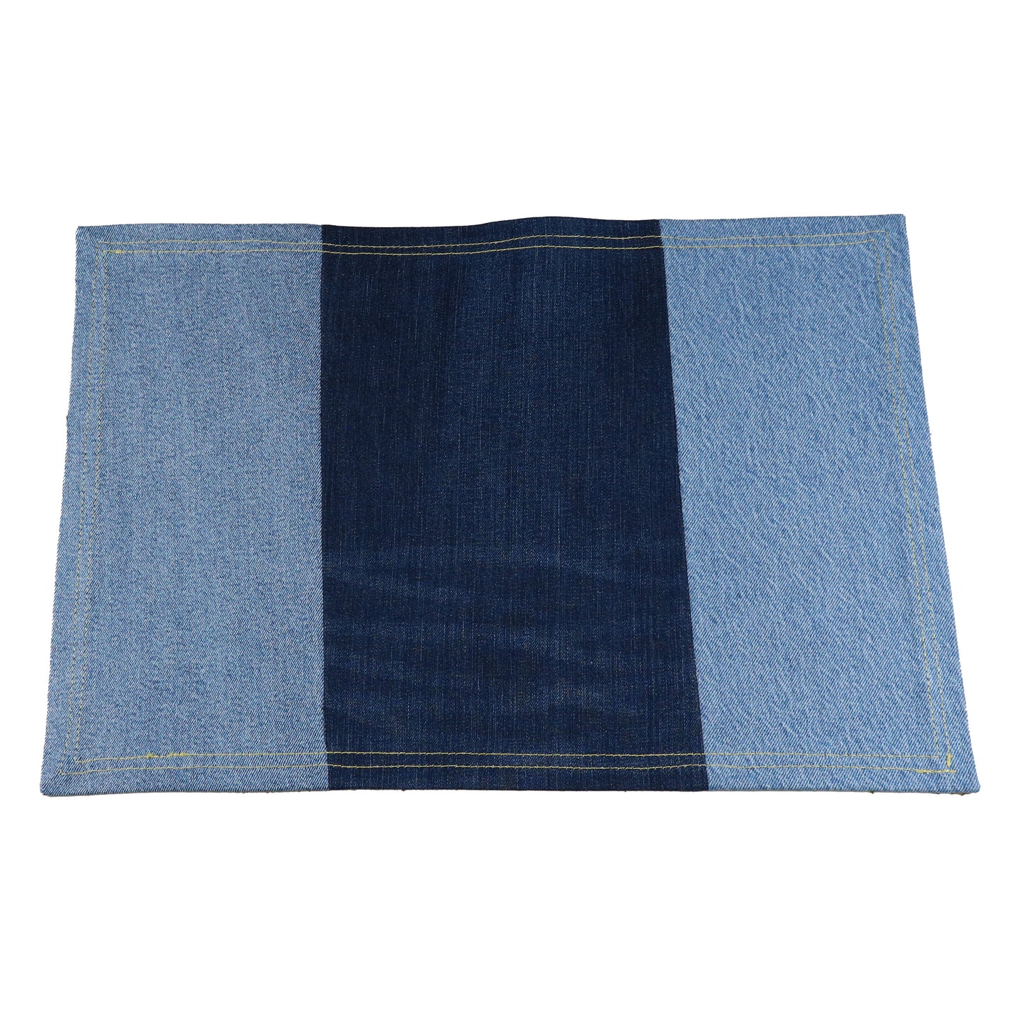 PLACEMAT - DENIM UPCYCLED #8