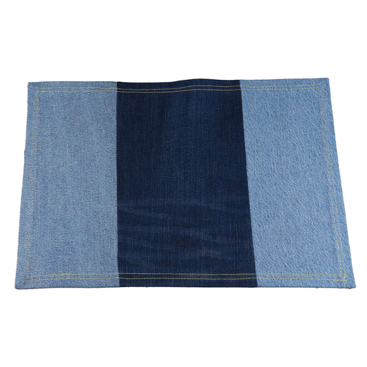 PLACEMAT - DENIM UPCYCLED #8