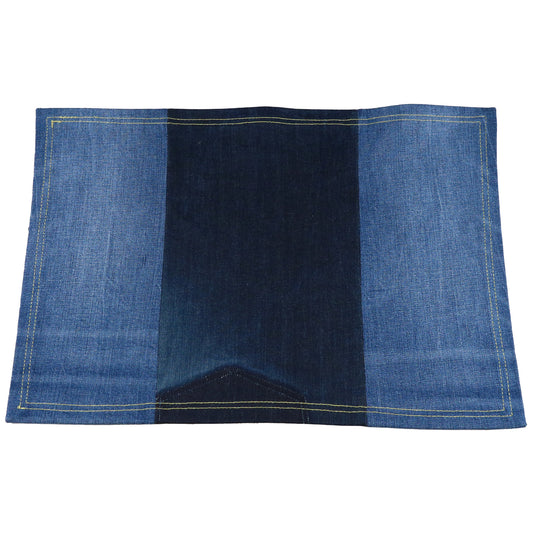PLACEMAT - DENIM UPCYCLED #9