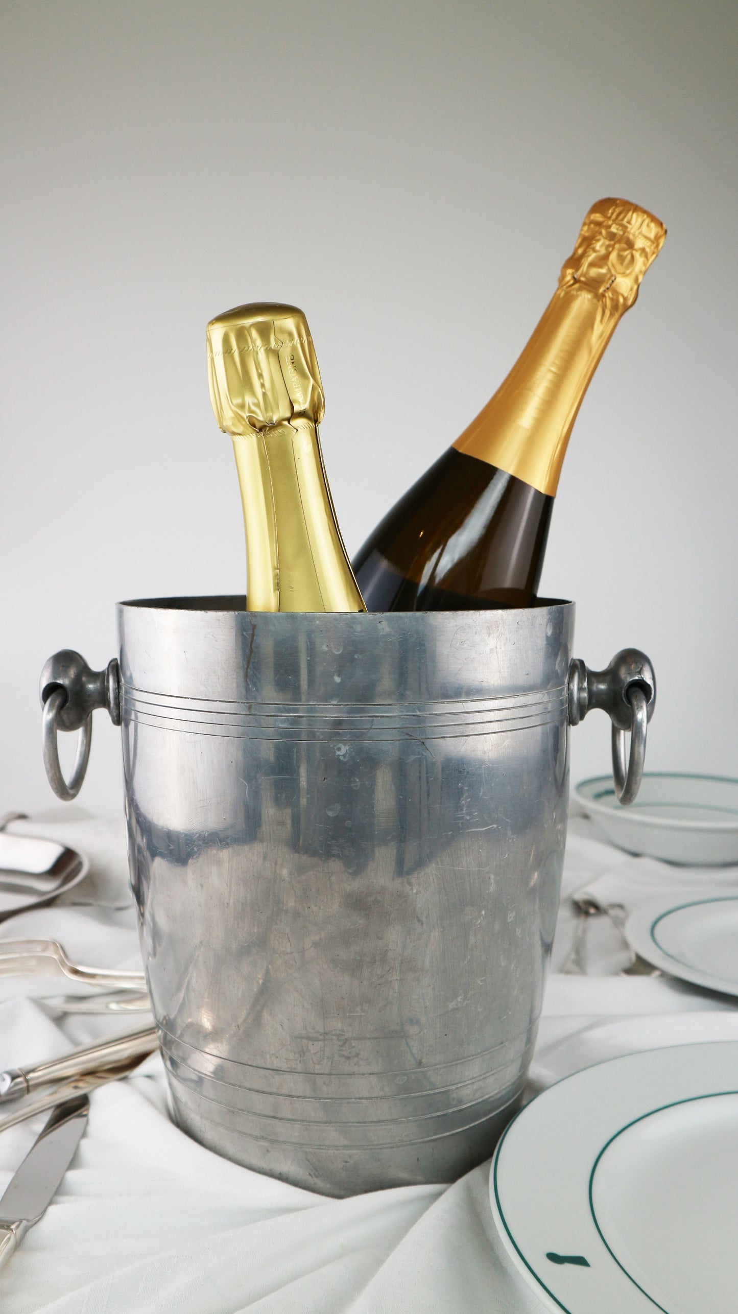 VINTAGE Champagne cooler
