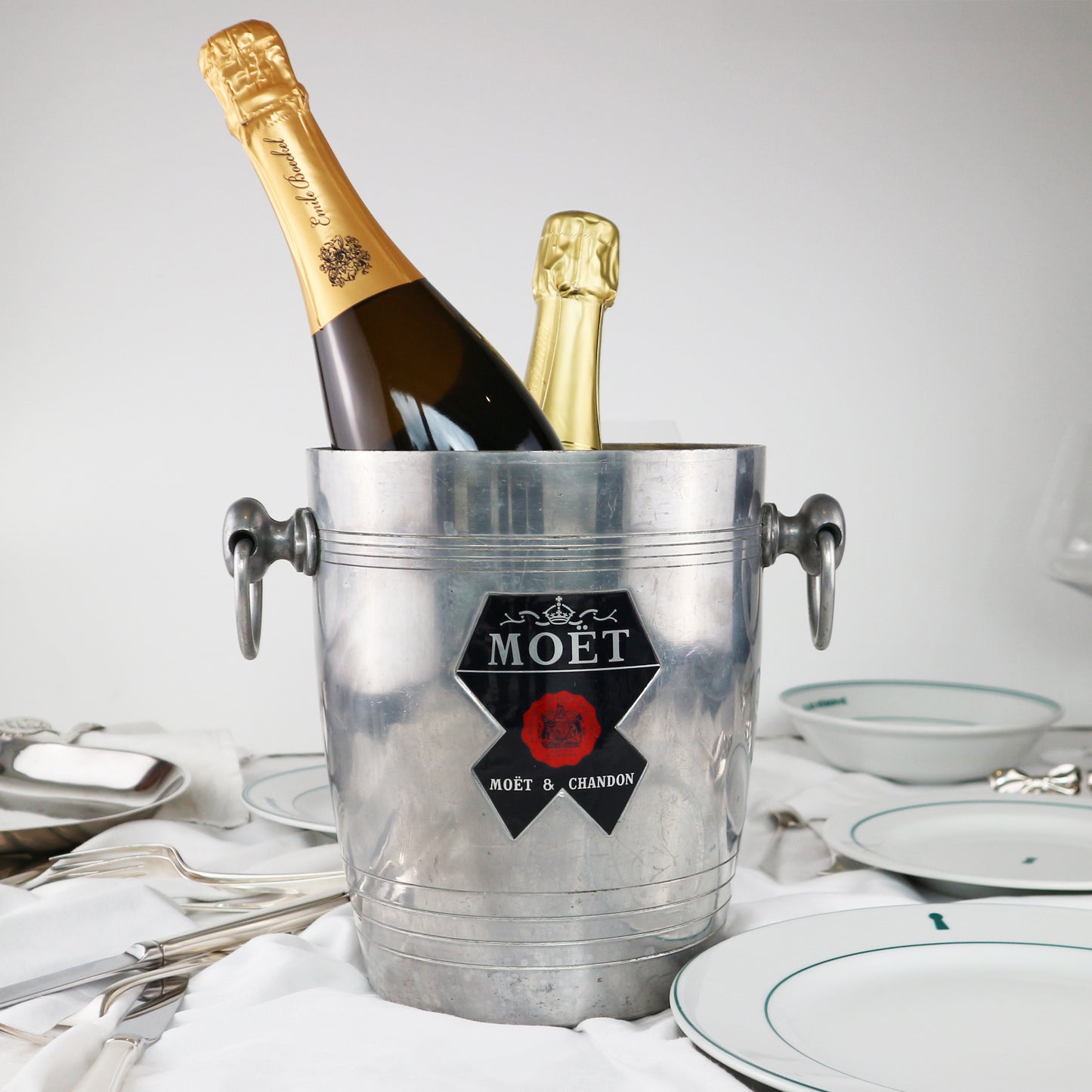 VINTAGE Champagne cooler