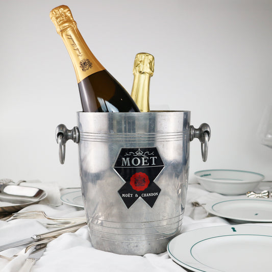 VINTAGE Champagne cooler