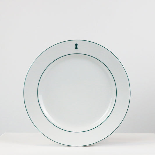 PORCELAIN DINNER PLATE
