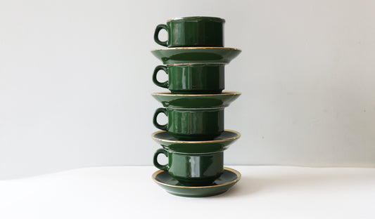 VINTAGE Coffee Cups Walkure