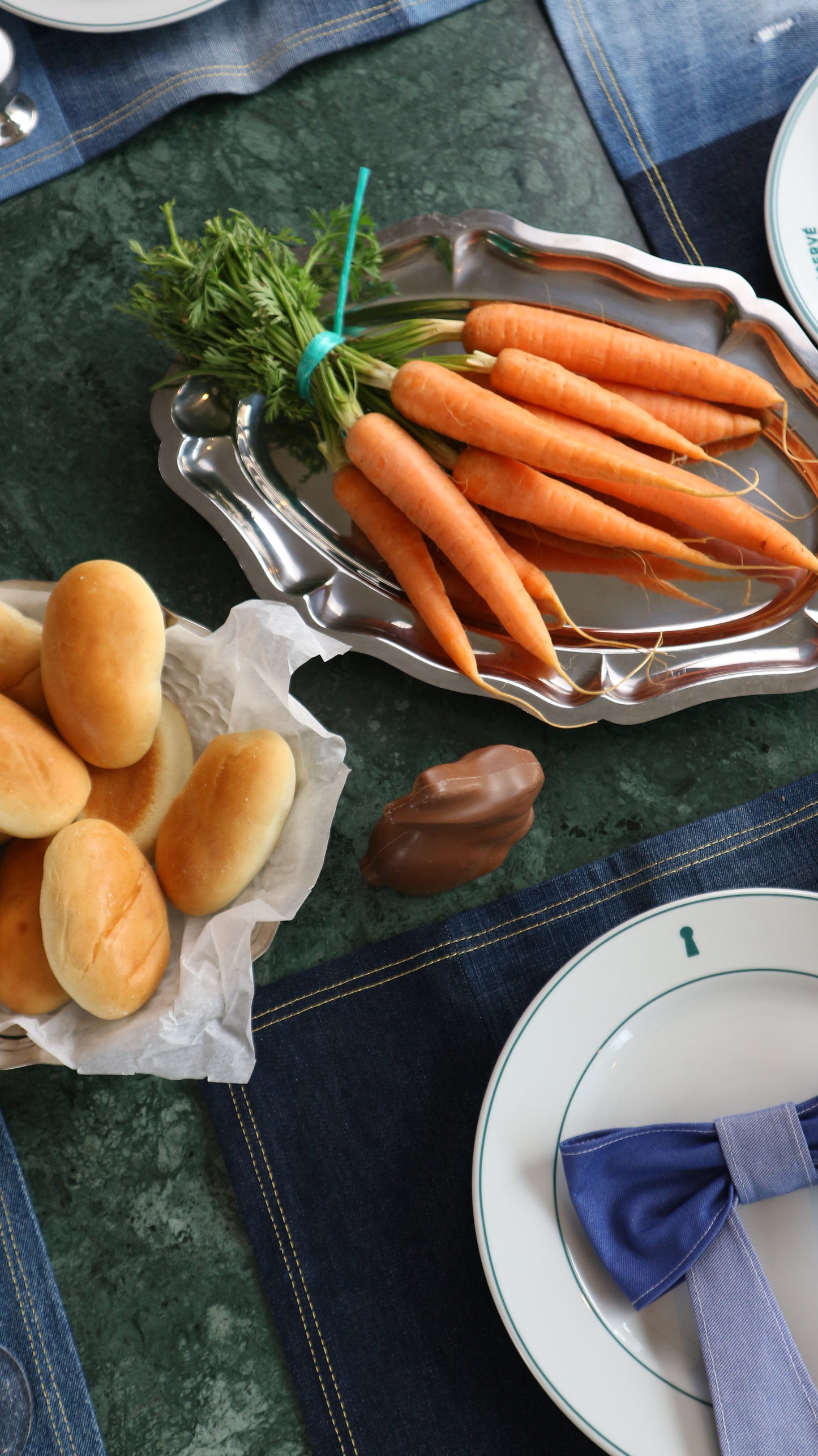 VINTAGE Serving Tray Oval (small)