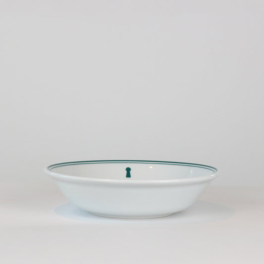 PORCELAIN BOWL - with lock