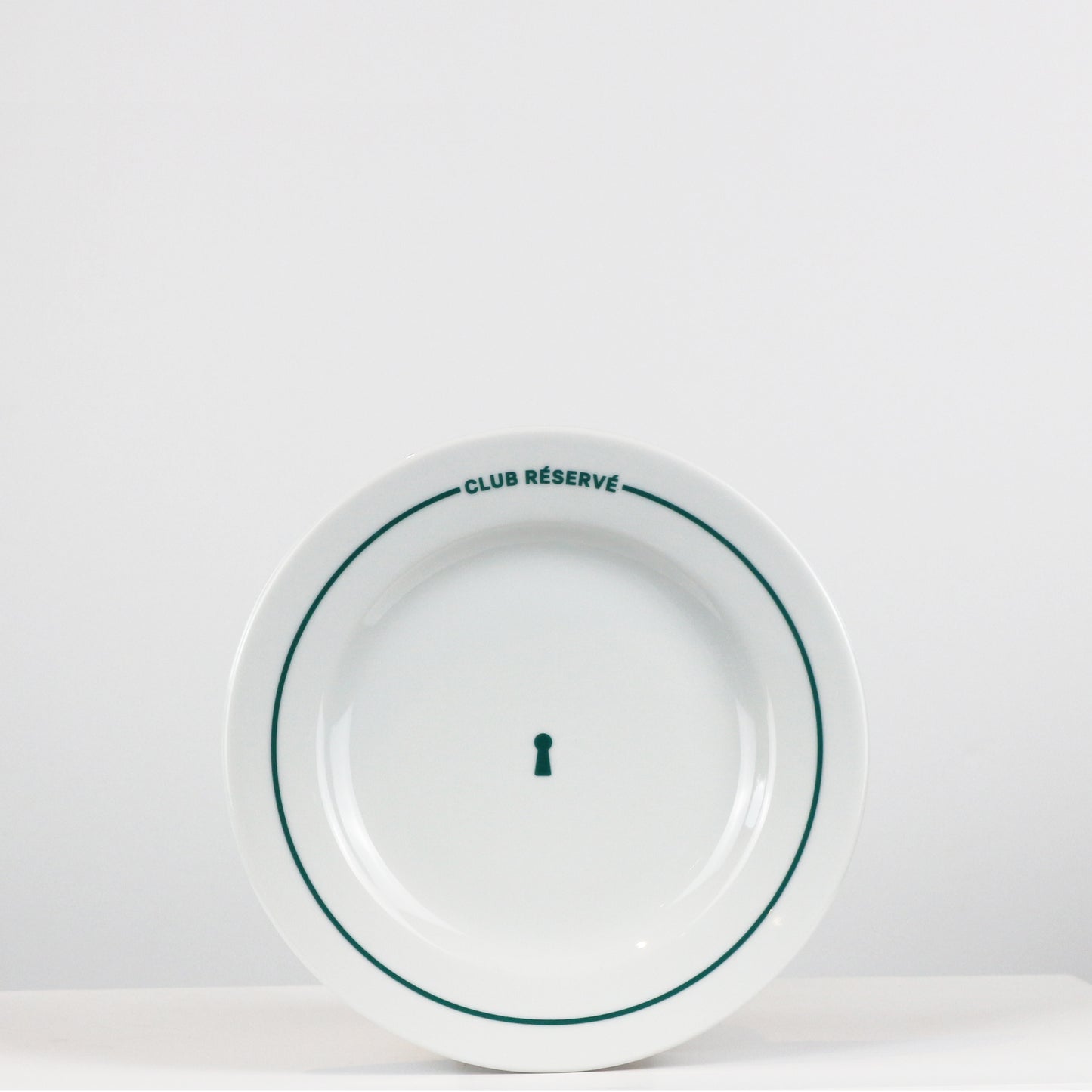 PORCELAIN LUNCH PLATE