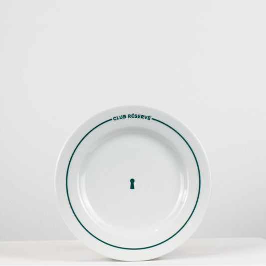PORCELAIN LUNCH PLATE