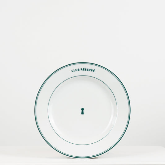 PORCELAIN LUNCH PLATE