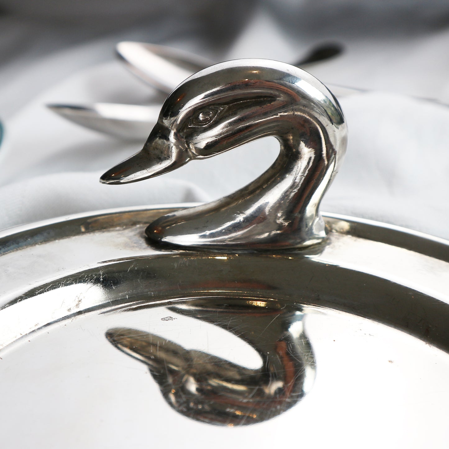 VINTAGE Foie gras tray