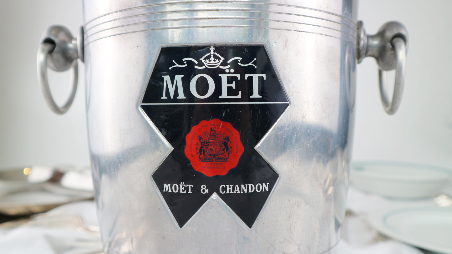 VINTAGE Champagne cooler