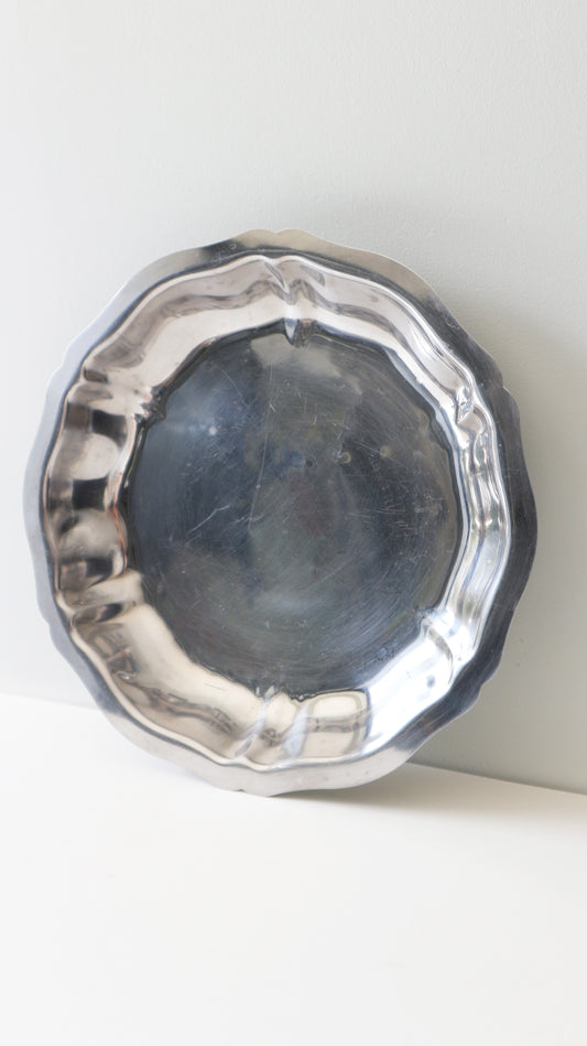 VINTAGE Serving Tray deep