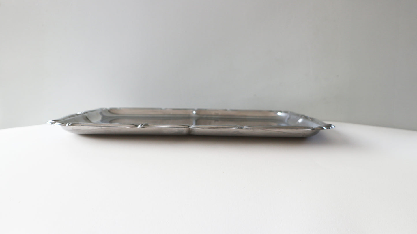 VINTAGE Serving Tray rectangular