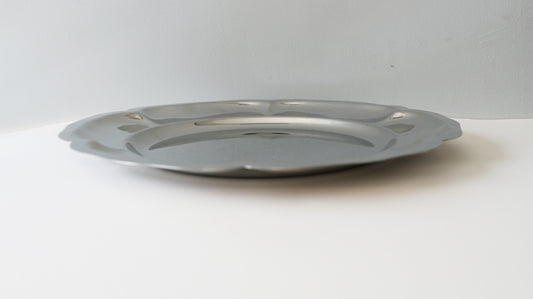 VINTAGE Serving Tray Flower