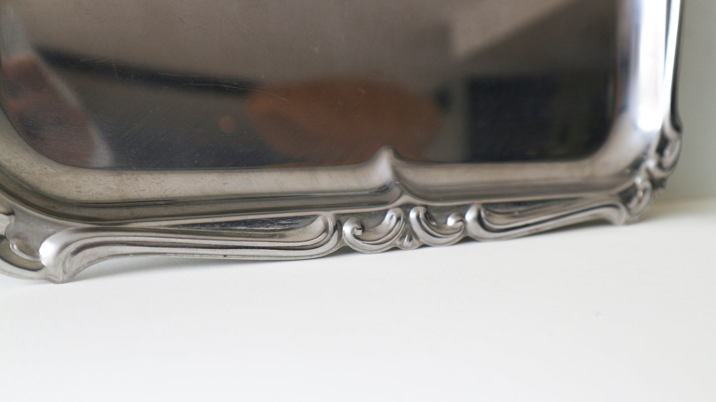 VINTAGE Serving Tray rectangular