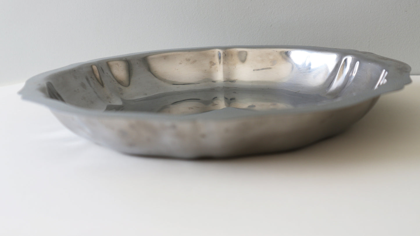 VINTAGE Serving Tray deep