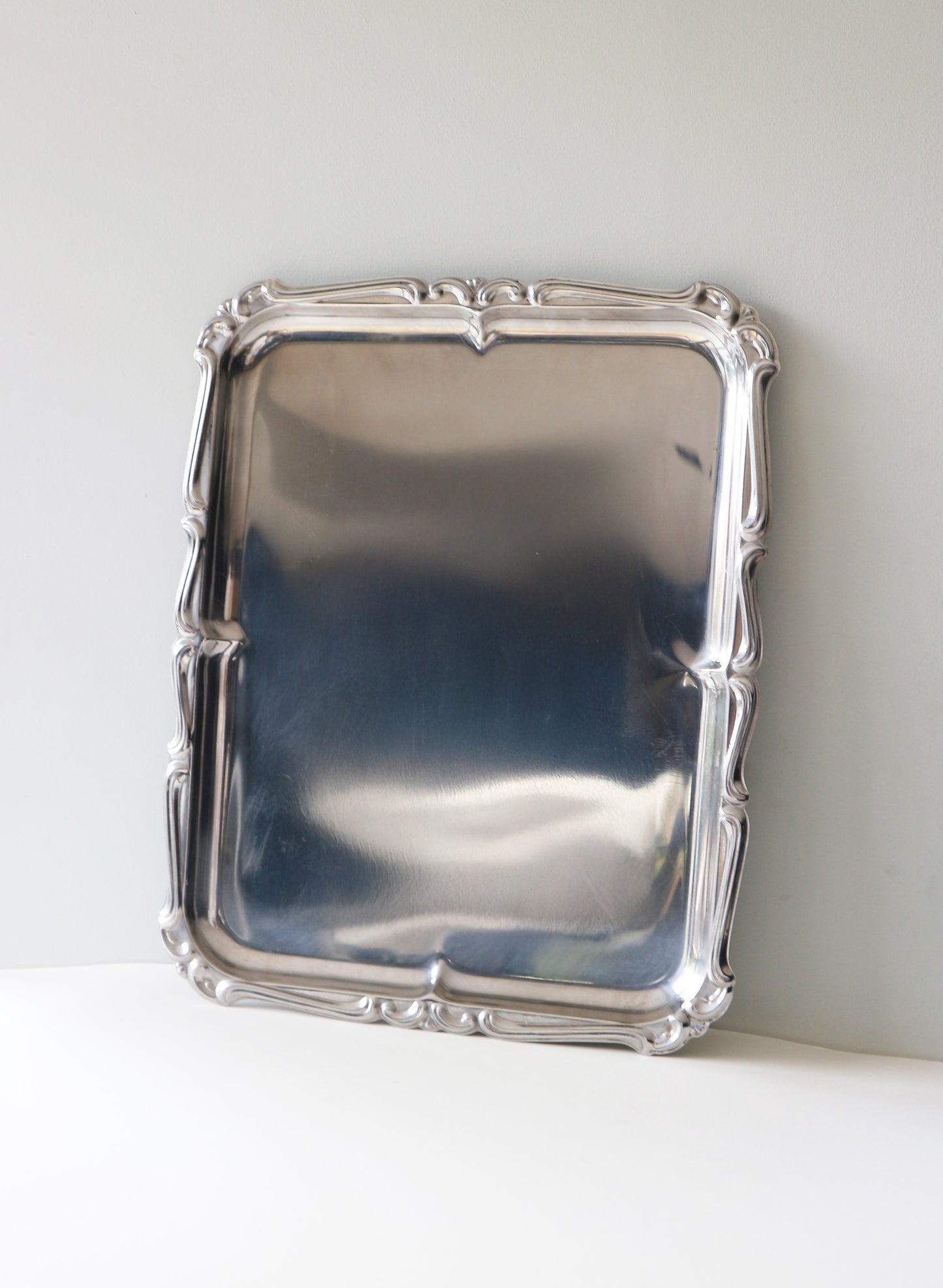 VINTAGE Serving Tray rectangular